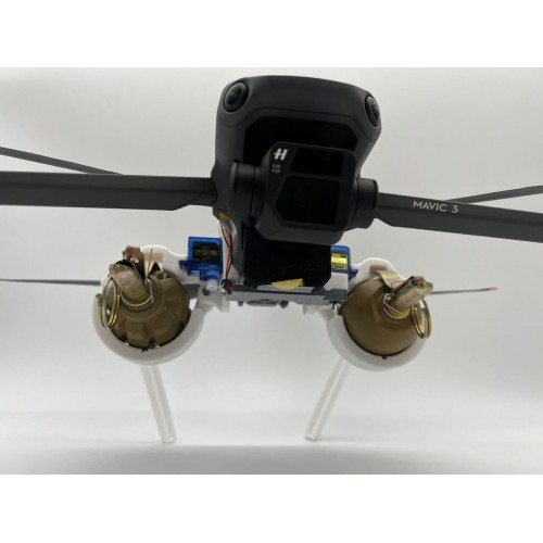 Двойная система сброса и доставки груза для квадрокоптера DJI Mavic 3 для 3-х разных размеров в Новокузнецке