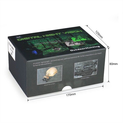 EAGLEEYE монокуляр ночного видения PVS-14 с цифровой ИК-подсветкой  в Новокузнецке