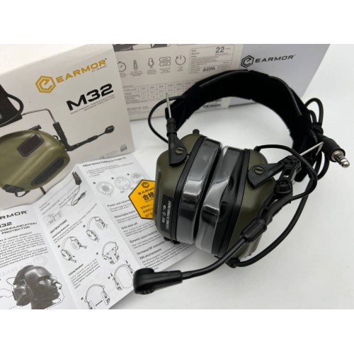 EARMOR M32 активные тактические наушники в Новокузнецке
