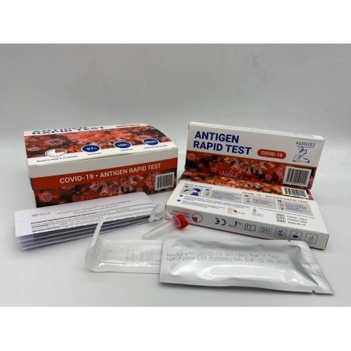 Экспресс-тест GenSure на антиген COVID-19 в Новокузнецке