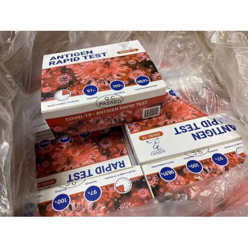 Экспресс-тест GenSure на антиген COVID-19 в Новокузнецке