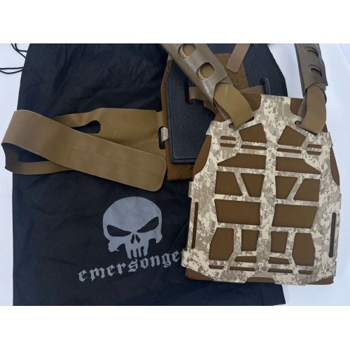 Emersongear тактический каркасно-модульный жилет в Новокузнецке