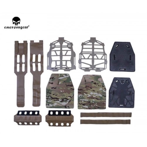 Emersongear тактический каркасно-модульный жилет в Новокузнецке