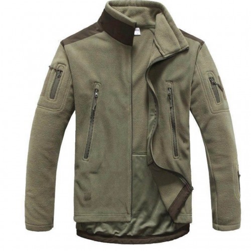 Флисовая военная зимняя кофта толстая в Новокузнецке