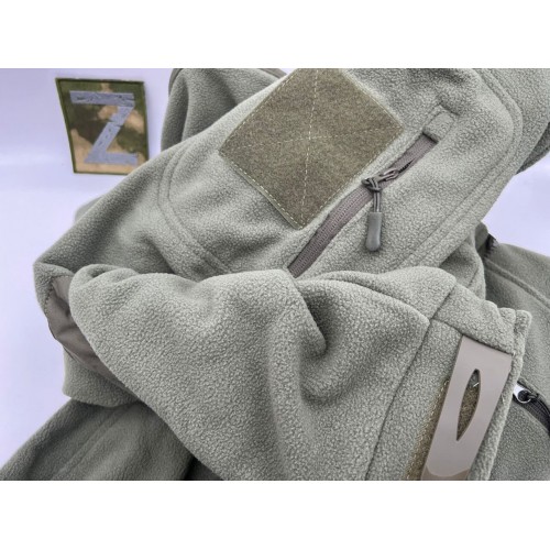 Флисовая военная зимняя кофта толстая в Новокузнецке