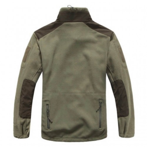 Флисовая военная зимняя кофта толстая в Новокузнецке