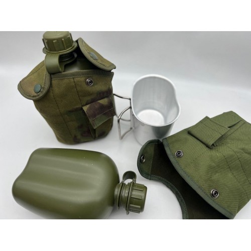 Фляга с супницей/котелком в чехле в Новокузнецке