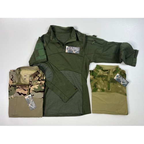 Футболки с длинным рукавом, подходят под боевой комплект G2 / G3 в Новокузнецке