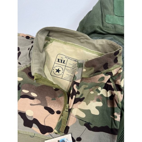 Футболки с длинным рукавом, подходят под боевой комплект G2 / G3 в Новокузнецке