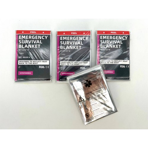 Спасательное покрывало / изотермическое одеяло 160х210 см (термоодеяло) в Новокузнецке