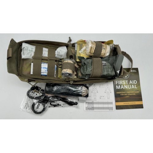 Военная тактическая аптечка RHINO RESCUE 15в1 в Новокузнецке