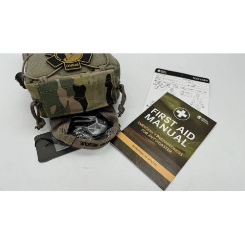 Военная тактическая аптечка RHINO RESCUE 15в1 в Новокузнецке