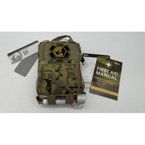 Военная тактическая аптечка RHINO RESCUE 15в1 в Новокузнецке