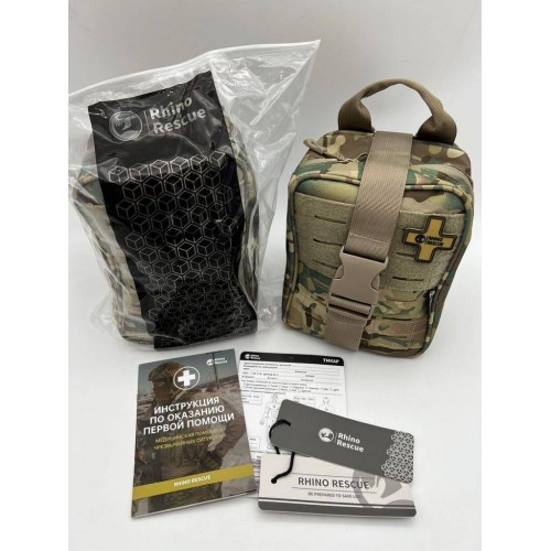 Военная тактическая аптечка RHINO RESCUE 25в1 в Новокузнецке