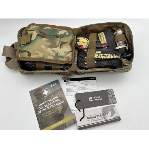 Военная тактическая аптечка RHINO RESCUE 25в1 в Новокузнецке