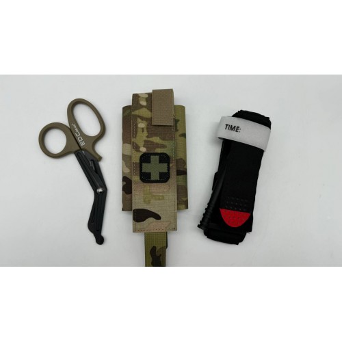 Медицинский подсумок с ножницами и турникетом в Новокузнецке