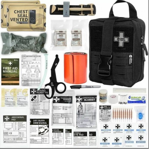 Военная тактическая аптечка RHINO RESCUE 35в1 в Новокузнецке