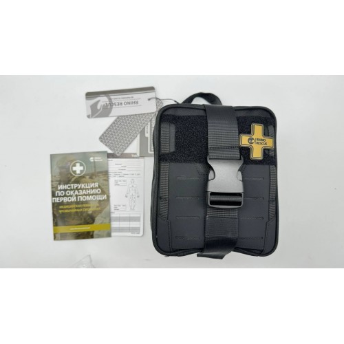 Военная тактическая аптечка RHINO RESCUE 35в1 в Новокузнецке