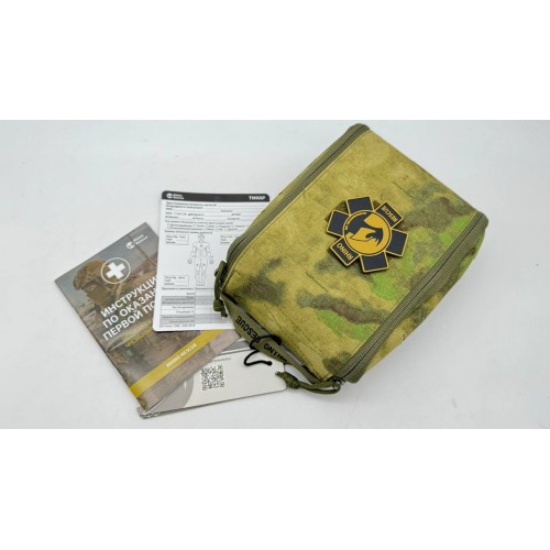 Военная тактическая аптечка RHINO RESCUE IFAK 12в1 в Новокузнецке