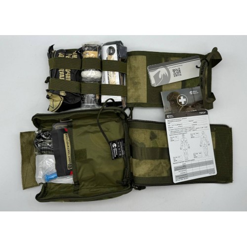 Военная тактическая аптечка RHINO RESCUE IFAK 12в1 в Новокузнецке