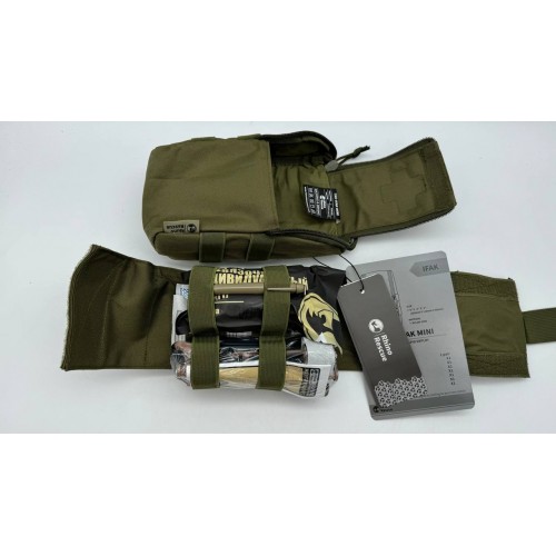 Военная тактическая аптечка RHINO RESCUE IFAK TRD MINI 11в1 в Новокузнецке