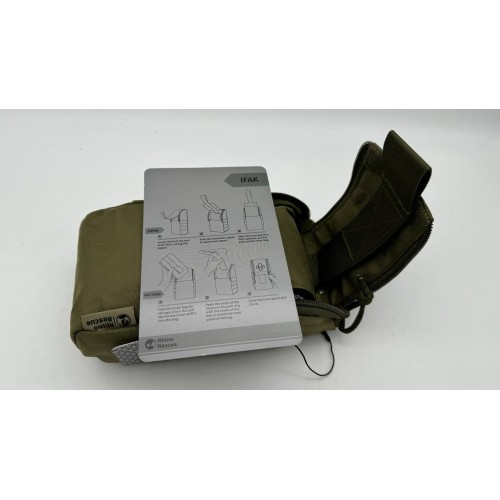 Военная тактическая аптечка RHINO RESCUE IFAK TRD MINI 11в1 в Новокузнецке