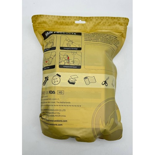 Комплект пополнения для тактической аптечки Rhino Rescue в Новокузнецке 17 предметов