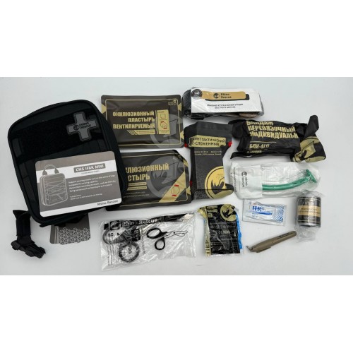 Военная тактическая аптечка “RHINO RESCUE” 10в1 в Новокузнецке укомплектованная