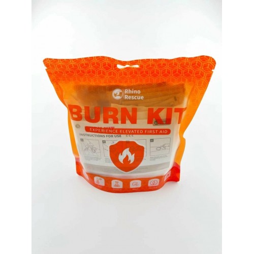 Набор для оказания первой помощи при ожогах Burn Kit Rhino Rescue в Новокузнецке