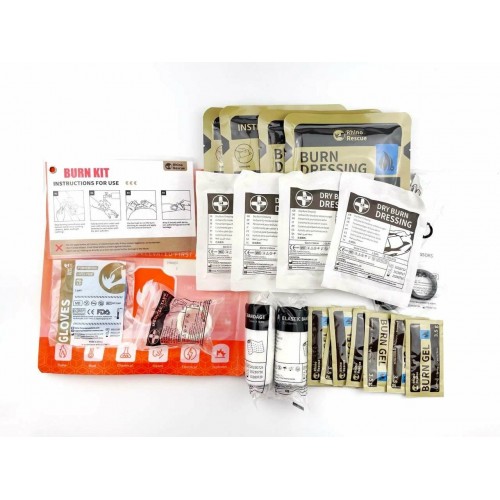 Набор для оказания первой помощи при ожогах Burn Kit Rhino Rescue в Новокузнецке
