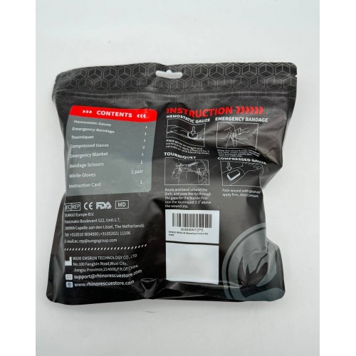 Комплект для остановки кровотечений «Bleeding Control Kit» Rhino Rescue в Новокузнецке