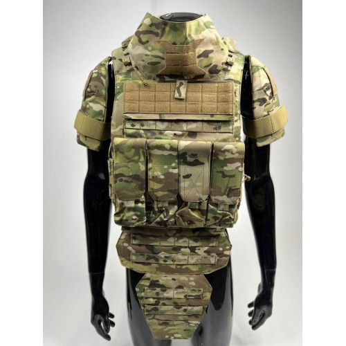 Бронежилет UNIVERSAL ARMOR в Новокузнецке (с баллистическим пакетом СВМПЭ + бронеплиты Бр5 класса)