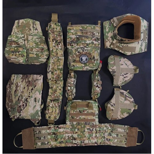 Бронежилет ALKOR МБ-2 в Новокузнецке с бронеплитами Бр5 класса