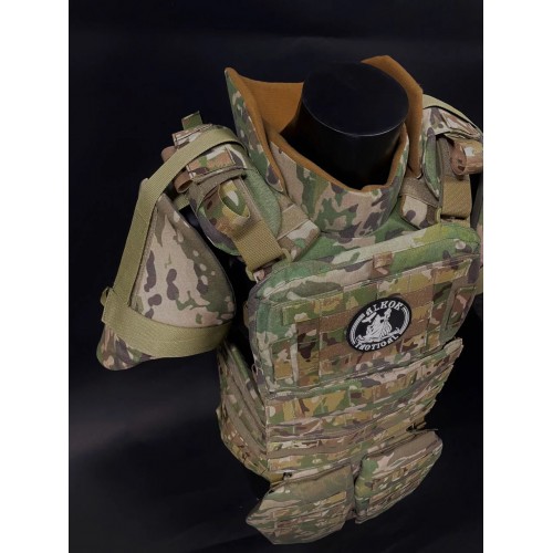 Бронежилет ALKOR МБ-2 в Новокузнецке с бронеплитами Бр5 класса