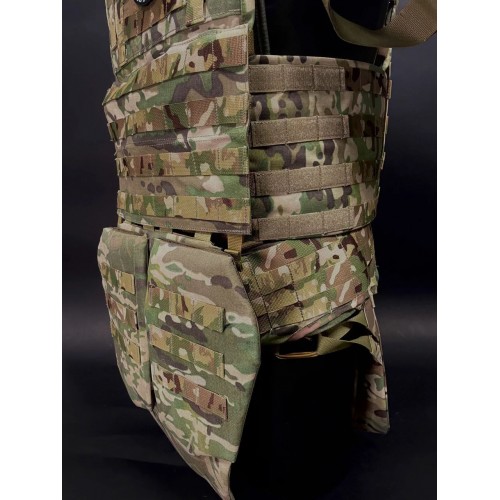 Бронежилет ALKOR МБ-2 в Новокузнецке с бронеплитами Бр5 класса