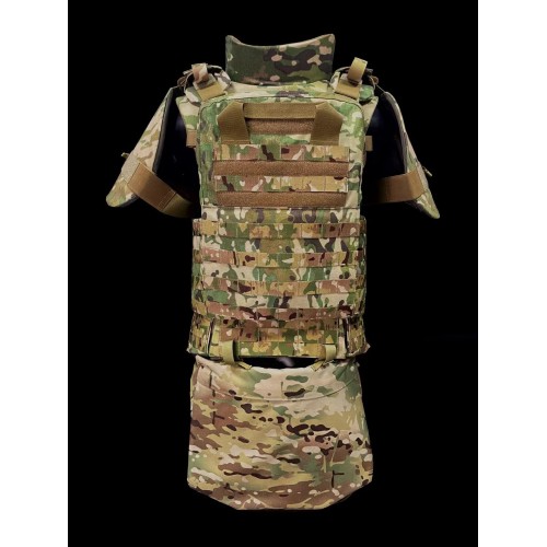 Бронежилет ALKOR МБ-2 в Новокузнецке с бронеплитами Бр5 класса