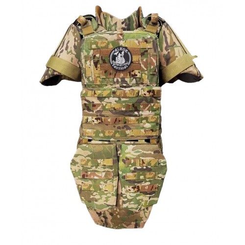 Бронежилет ALKOR МБ-2 в Новокузнецке с бронеплитами Бр5 класса