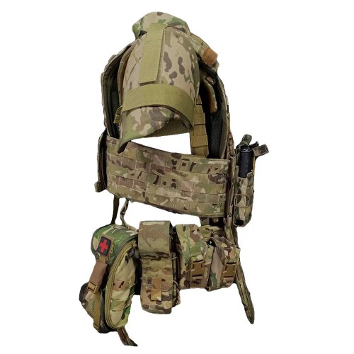 Бронежилет ALKORTACTICAL AR 2.0 в Новокузнецке с бронеплитами Бр5