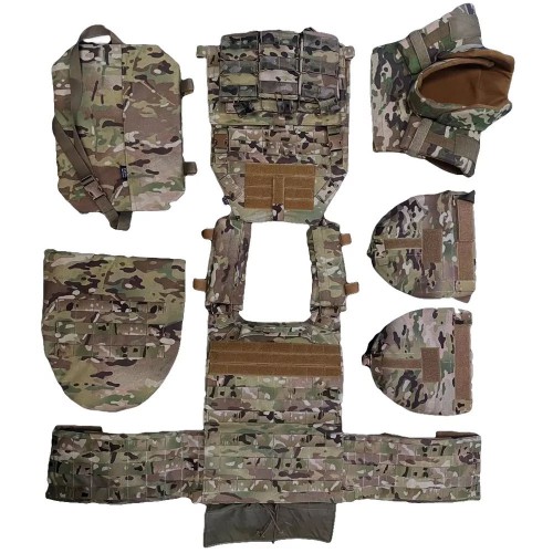 Бронежилет ALKORTACTICAL AR 2.0 в Новокузнецке с бронеплитами Бр5