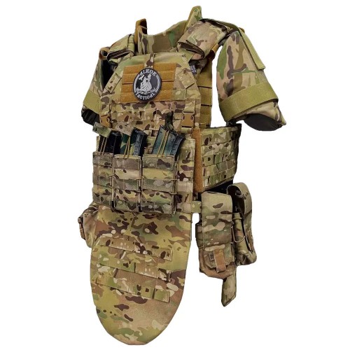 Бронежилет ALKORTACTICAL AR 2.0 в Новокузнецке с бронеплитами Бр5