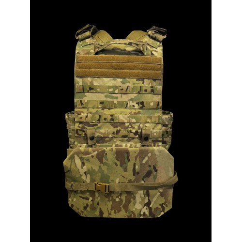 Бронежилет ALCOR TACTICAL 2.0 в Новокузнецке с бронеплитами Бр5