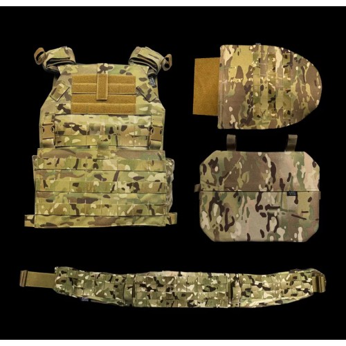 Бронежилет ALCOR TACTICAL 2.0 в Новокузнецке с бронеплитами Бр5