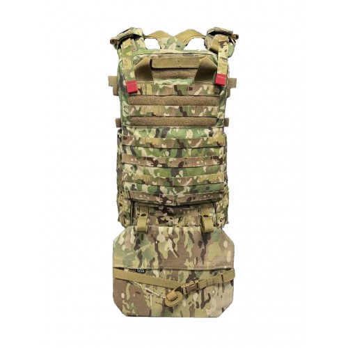 Бронежилет ALKOR МБ-2 в Новокузнецке с бронеплитами Бр5/ комплект 2