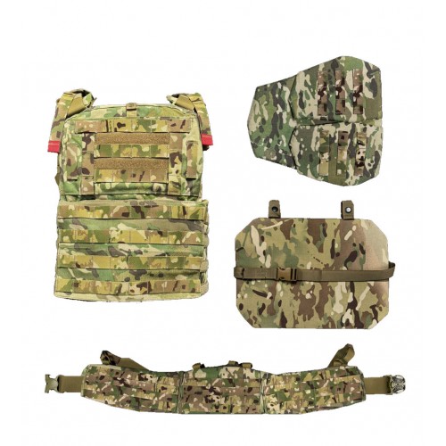 Бронежилет ALKOR МБ-2 в Новокузнецке с бронеплитами Бр5/ комплект 2