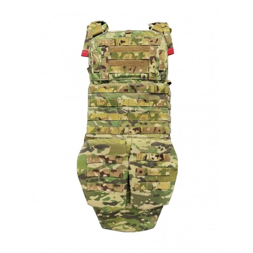 Бронежилет ALKOR МБ-2 в Новокузнецке с бронеплитами Бр5/ комплект 2