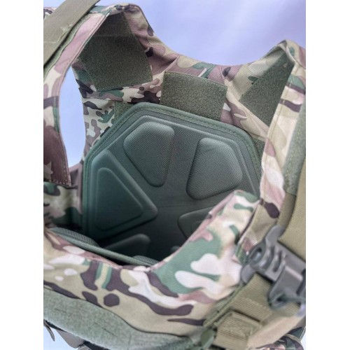 Бронежилет МУЗЫКАНТ с баллистикой, демпфером/капами в комплекте в Новокузнецке