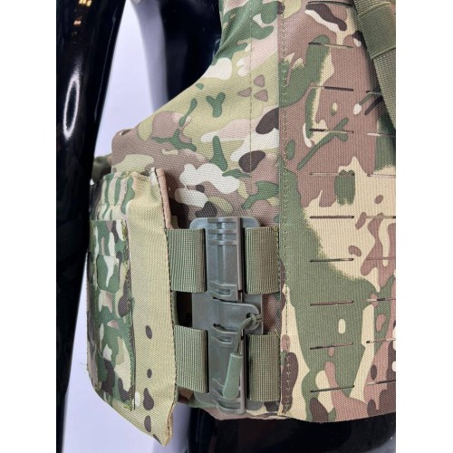 Бронежилет МУЗЫКАНТ с баллистикой, демпфером/капами в комплекте в Новокузнецке