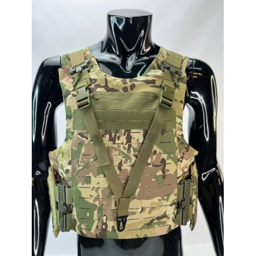 Бронежилет МУЗЫКАНТ с баллистикой, демпфером/капами в комплекте в Новокузнецке