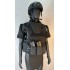 Бронежилет разгрузочный UNIVERSAL ARMOR в Новокузнецке (СВМПЭ + бронеплиты Бр5 класса) черный