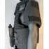 Бронежилет разгрузочный UNIVERSAL ARMOR в Новокузнецке (СВМПЭ + бронеплиты Бр5 класса) черный